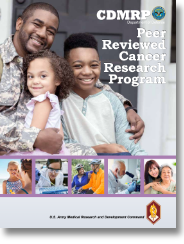 Peer Reviewed Cancer  Research Program Cover Image